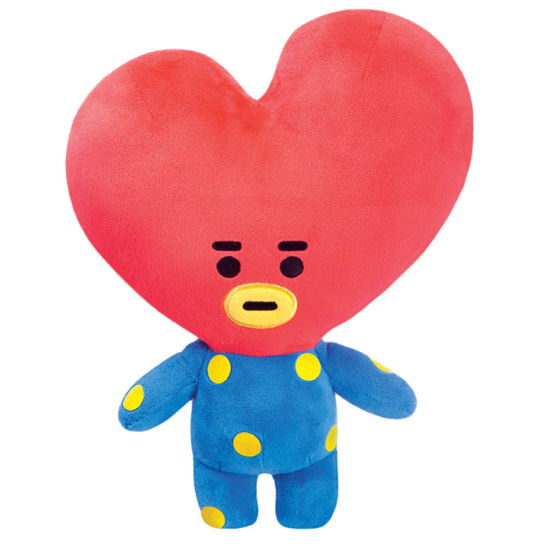 BT21 TATA PLUSH 12In/30cm - Bt21 - Produtos - BT21 - 5034566613195 - 14 de fevereiro de 2020