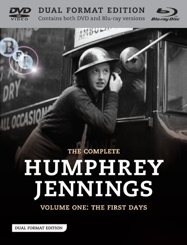 The Complete Humphrey Jennings - Volume 1 - The First Days Blu-Ray + - The Complete Humphrey Jennings - Film - British Film Institute - 5035673011195 - 19. september 2011