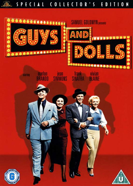 Cover for Guys and Dolls (DVD) (2006)