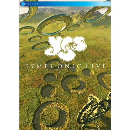 Cover for Yes: Symphonic - Live in Amste (DVD) [Single Disc edition] (2010)