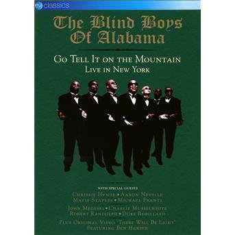 Cover for Blind Boys of Alabama · Pal 0 - Go Tell It on the Moun (DVD) (2017)
