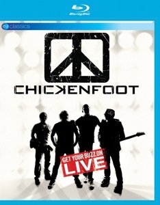 Cover for Chickenfoot · Get Your Buzz on Live (Blu-ray) (2020)