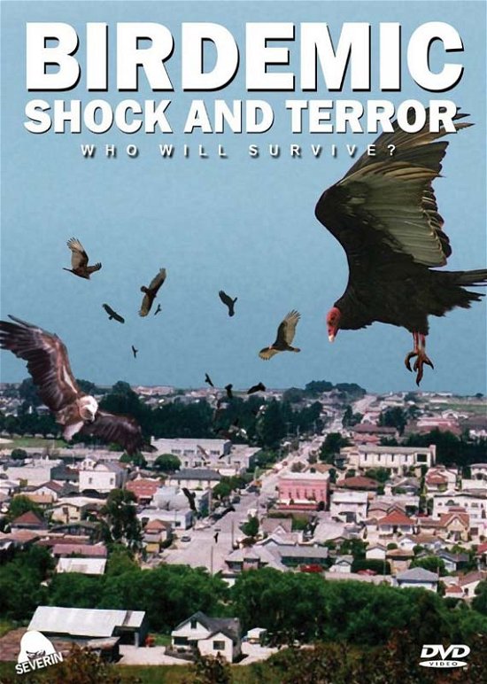 Cover for Birdemic Shock and Terror · Birdemic - Shock And Terror (DVD) (2016)
