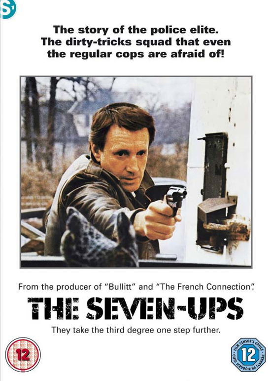 Cover for The Seven Ups (DVD) (2016)