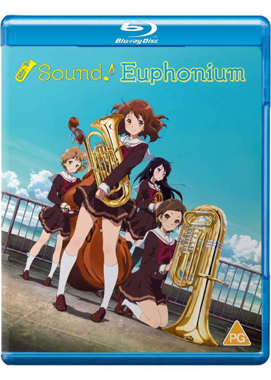 Cover for Sound Euphonium  Standard Edition Bluray · Sound Euphonium (Blu-ray) (2020)