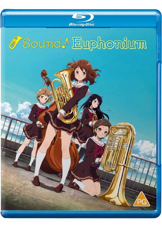 Cover for Sound Euphonium  Standard Edition Bluray (Blu-ray)
