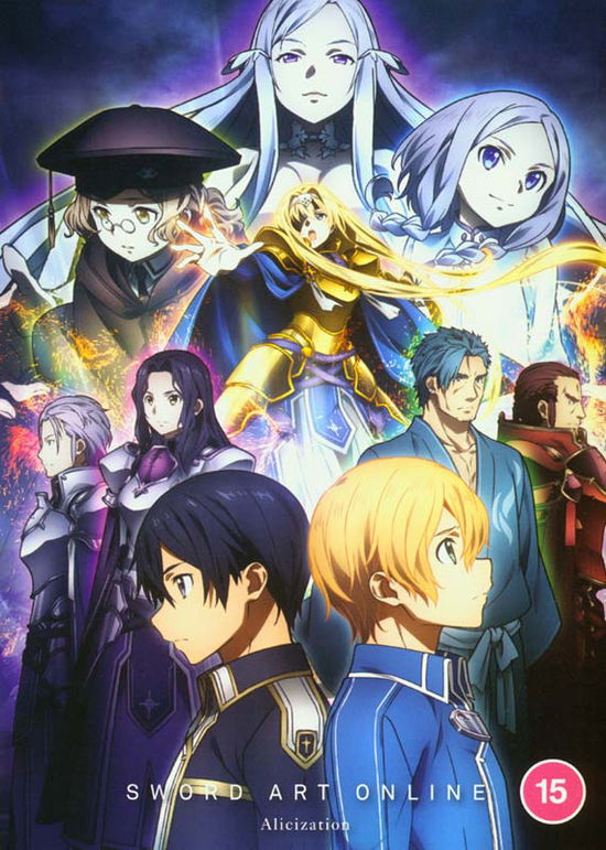 Sword Art Online Alicization Part 2 - Sword Art Online Alicization Part 2  Standard - Movies - Anime Ltd - 5037899082195 - December 21, 2020