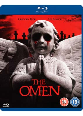 Cover for The Omen (Blu-ray) (2006)