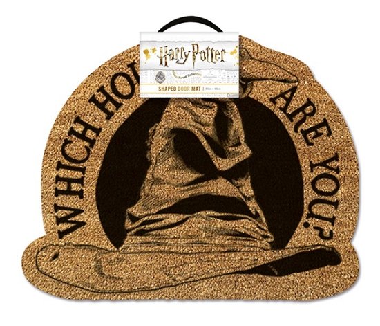 Which House Are You? - Doormat - Harry Potter - Merchandise - HARRY POTTER - 5050293852195 - 7. februar 2019