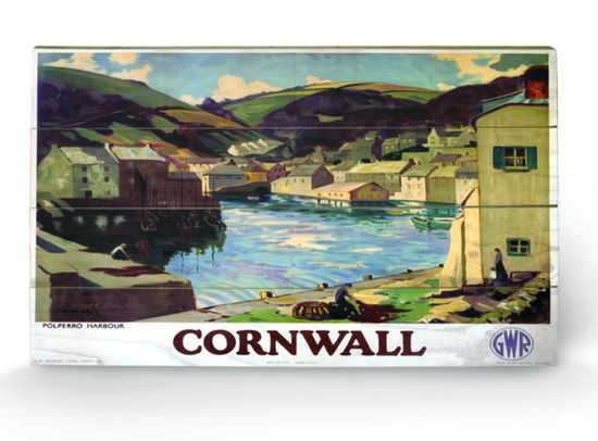 Cover for Cornwall · Cornwall - 3 (Stampa Su Legno 76X45Cm) (MERCH)