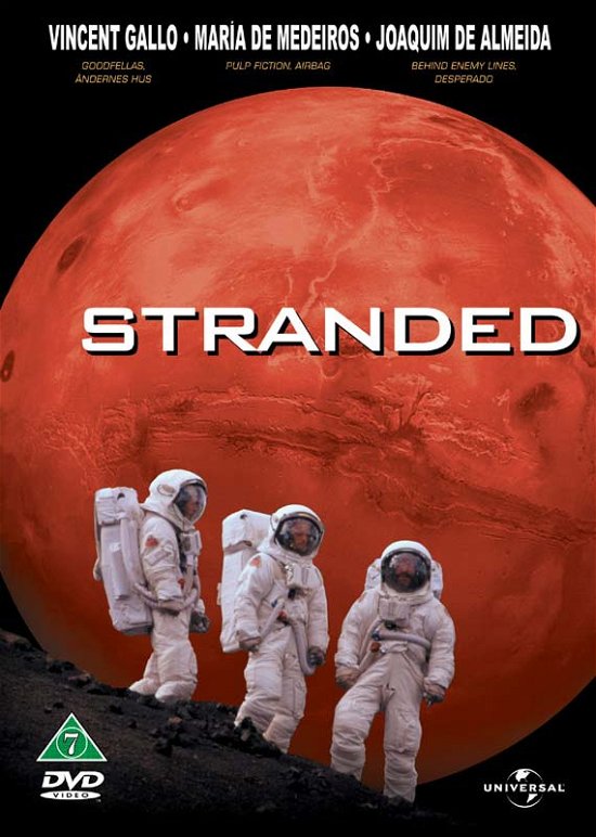 Cover for Stranded (DVD) (2004)
