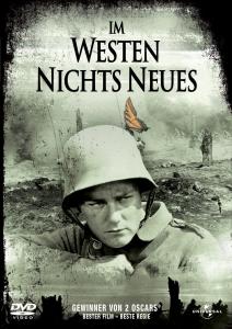 Im Westen Nichts Neues - Lewis Ayres,louis Wolheim,john Wray - Movies - UNIVERSAL PICTURES - 5050582198195 - February 16, 2005