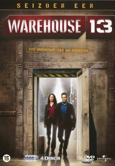 Cover for Warehouse 13 · Warehouse 13 - Season 1 (DVD) (2010)