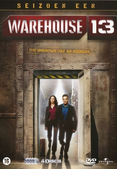 Warehouse 13 - Season 1 - Warehouse 13 - Film - UNIVERSAL PICTURES - 5050582747195 - 23 september 2010