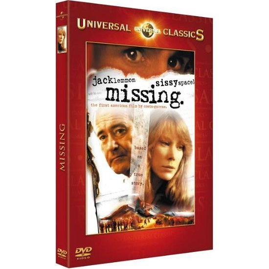 Cover for Jack Lemmon · Missing [FR Import] (DVD)