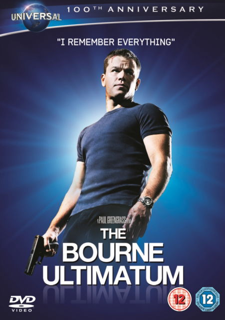 Bourne Ultimatum. The - Paul Greengrass - Movies - Universal Pictures - 5050582888195 - April 23, 2012