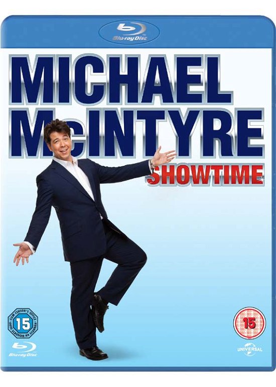 Cover for Michael Mcintyre - Showtime (B · Michael Mcintyre - Showtime (Blu-ray) (2012)