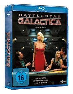 Cover for Edward James Olmos,mary Mcdonnell,jamie Bamber · Battlestar Galactica-season 4 (Blu-ray) (2012)
