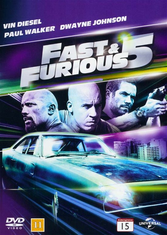 Fast & the Furious 5, the - Fast Five (Rw 2013) - Fast & the Furious 5, the - Films - Universal - 5050582945195 - 24 augustus 2017