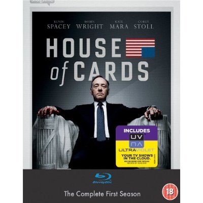 Cover for House Of Cards Season 1 (Blu-ray) (2013)