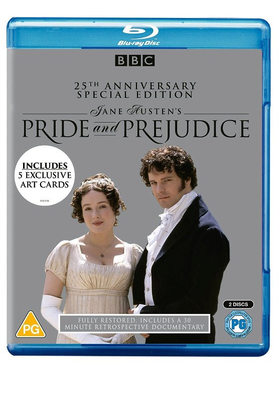 Cover for Pride and Prejudice (Blu-ray) (2008)
