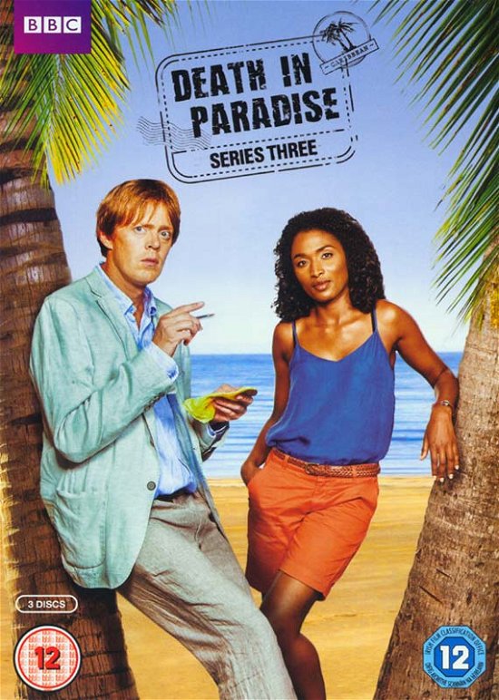 Cover for Death in Paradise S3 · Death In Paradise Series 3 (DVD) (2014)