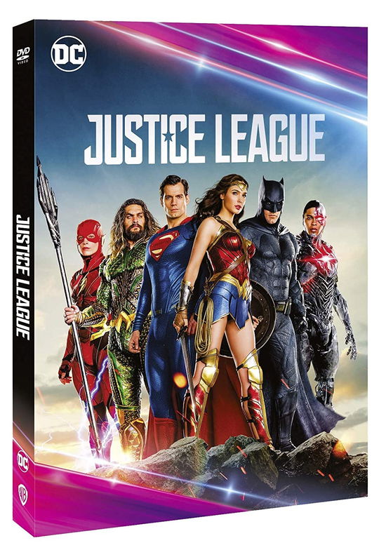 Justice League (Dc Comics Collection) - Ben Affleck,henry Cavill,gal Gadot,ciaran Hinds,ezra Miller - Elokuva - WARNER HOME VIDEO - 5051891176195 - torstai 27. elokuuta 2020