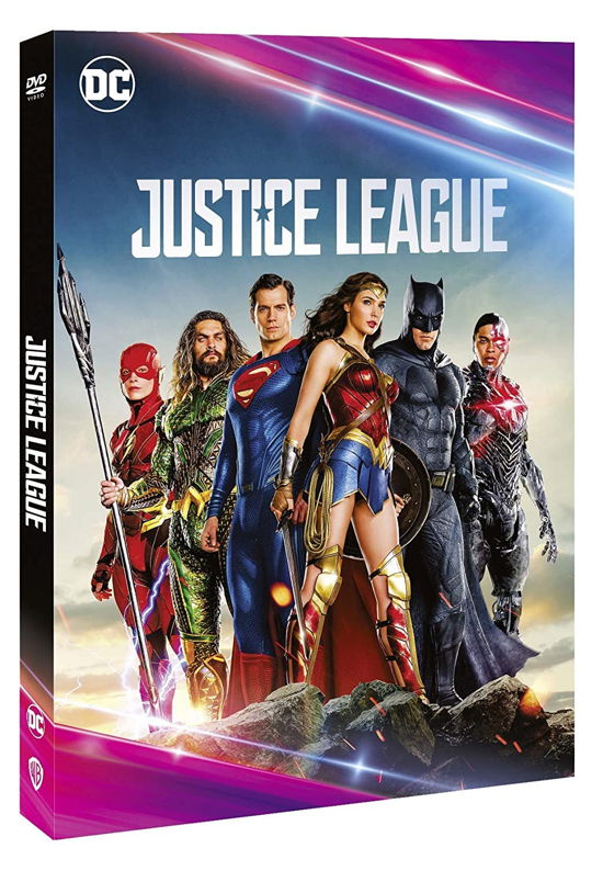 Justice League (Dc Comics Collection) - Ben Affleck,henry Cavill,gal Gadot,ciaran Hinds,ezra Miller - Movies - WARNER HOME VIDEO - 5051891176195 - August 27, 2020