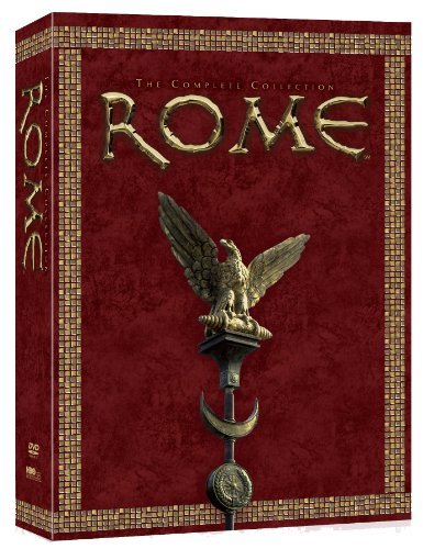Rome Seasons 1 to 2 Complete Collection - Michael Apted - Filmes - Warner Bros - 5051892009195 - 21 de setembro de 2009