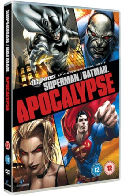Cover for Supermanbatman Apocalypse Dvds · DC Universe Movie - Superman / Batman - Apocalypse (DVD) (2010)