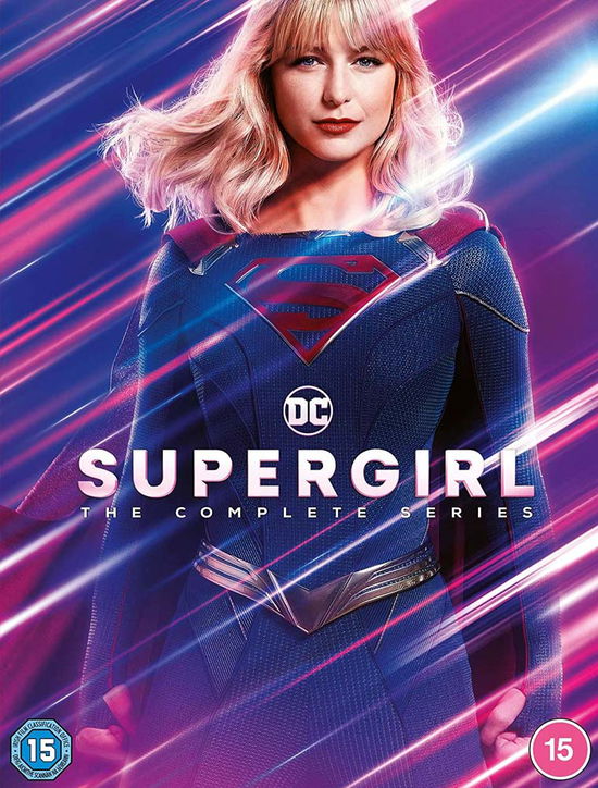 Cover for Supergirl Csr DVD · Supergirl Seasons 1 to 6 Complete Collection (DVD) (2022)