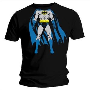 Cover for Officially Licensed · Batman - Full Body - T-Shirt (TØJ) [size L]