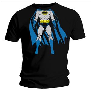 Cover for Officially Licensed · Batman - Full Body - T-Shirt (TØJ) [size L]