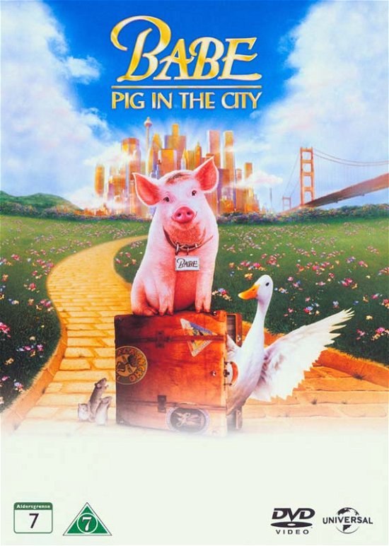 Babe - den Kække Gris Kommer til Byen - Babe - Pig in the City - Elokuva - Universal - 5053083023195 - maanantai 8. joulukuuta 2014