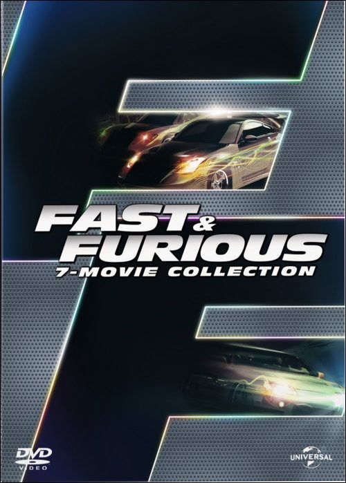 Cover for Fast &amp; Furious · La Collezione Completa (DVD)