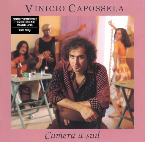 Cover for Vinicio Capossela · Camera A Sud (LP) [Remastered edition] (2018)