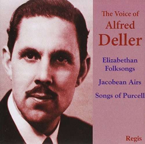 Cover for Alfred Deller · Elizabethan Folksongs (CD) (2016)