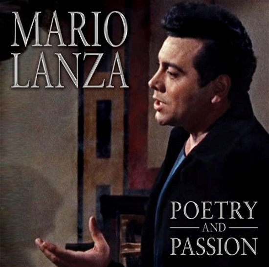 Cover for Mario Lanza · Poetry And Passion (CD) (2018)