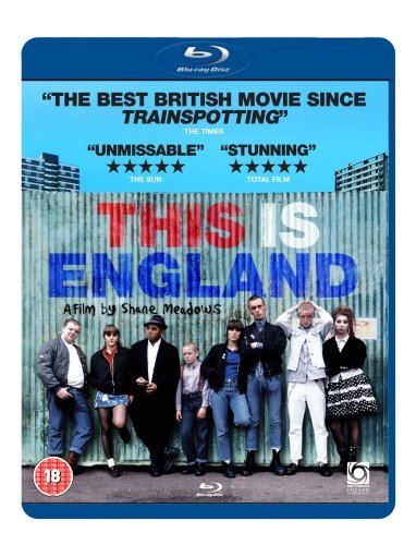 Cover for This is England BD · This Is England (Blu-ray) (2008)