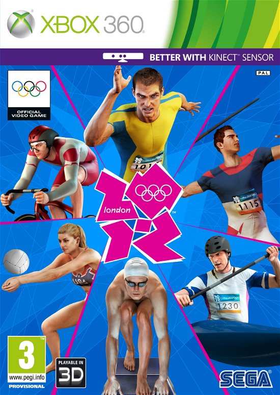 Cover for Spil-xbox · London 2012 (X360) (2012)