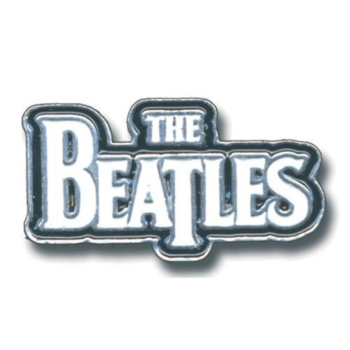 Cover for The Beatles · The Beatles Pin Badge: Drop T Logo (Badge) (2014)