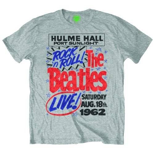 Cover for The Beatles · The Beatles Unisex T-Shirt: 1962 Rock n Roll (T-shirt) [size S] [Grey - Unisex edition]