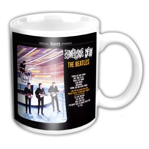 Cover for The Beatles · The Beatles Boxed Standard Mug: US Album Something New (Mug) [White edition] (2014)