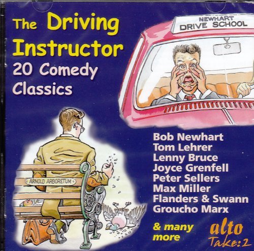 Cover for Bob Newhart / Tom Lehrer / Groucho Etc · Driving Instructor / Comedy Classics (CD) (2010)