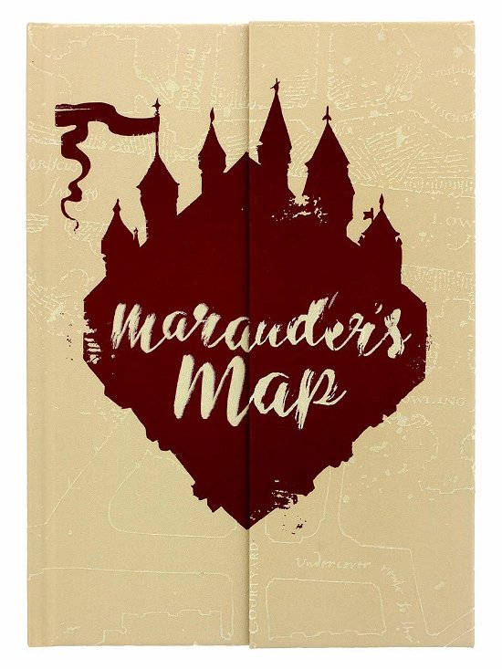Cover for Harry Potter · Marauders Map (Stationery) (2019)