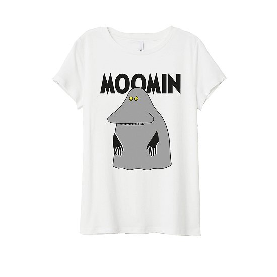 Cover for Moomins · Groke (T-shirt) [size S] [White edition] (2020)