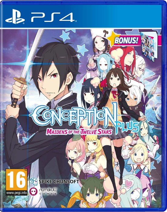 Cover for Atlus · Conception Plus: Maiden Of The Twelve Stars (PS4) (2019)