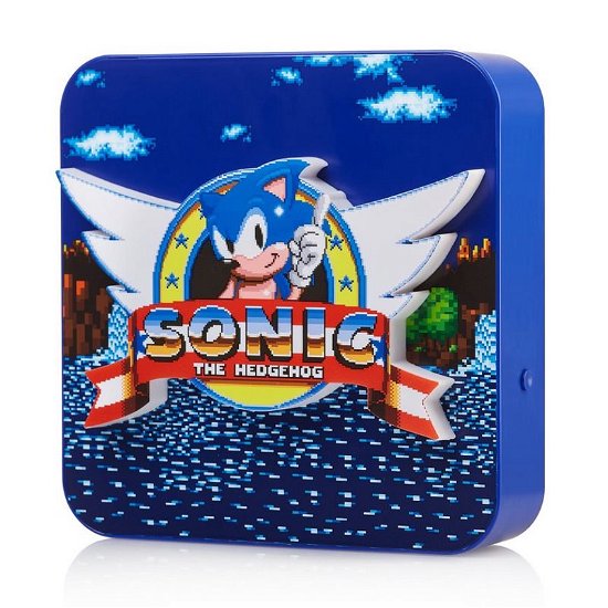 Numskull · Sonic - The Hedgehog 3D Leuchte Classic Sonic (Toys) (2024)