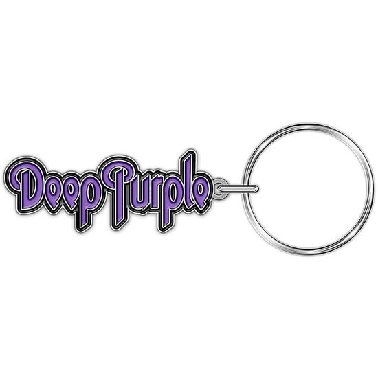 Cover for Deep Purple · Deep Purple Keychain: Logo (MERCH) (2025)