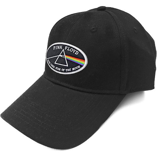Cover for Pink Floyd · Pink Floyd Unisex Baseball Cap: The Dark Side of the Moon White Border (CLOTHES) [Black - Unisex edition]